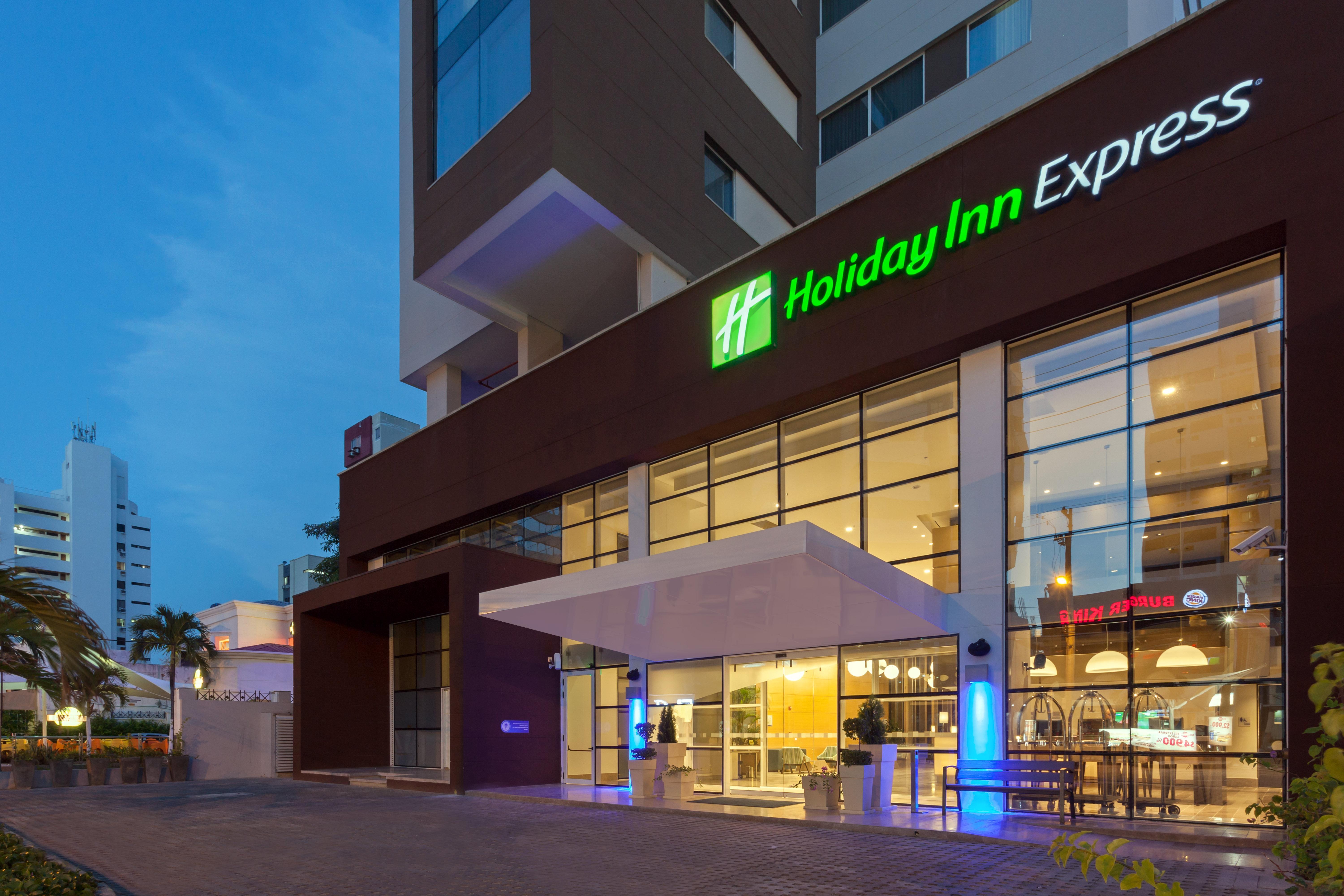 Holiday Inn Express - Cartagena Bocagrande By Ihg Exterior foto