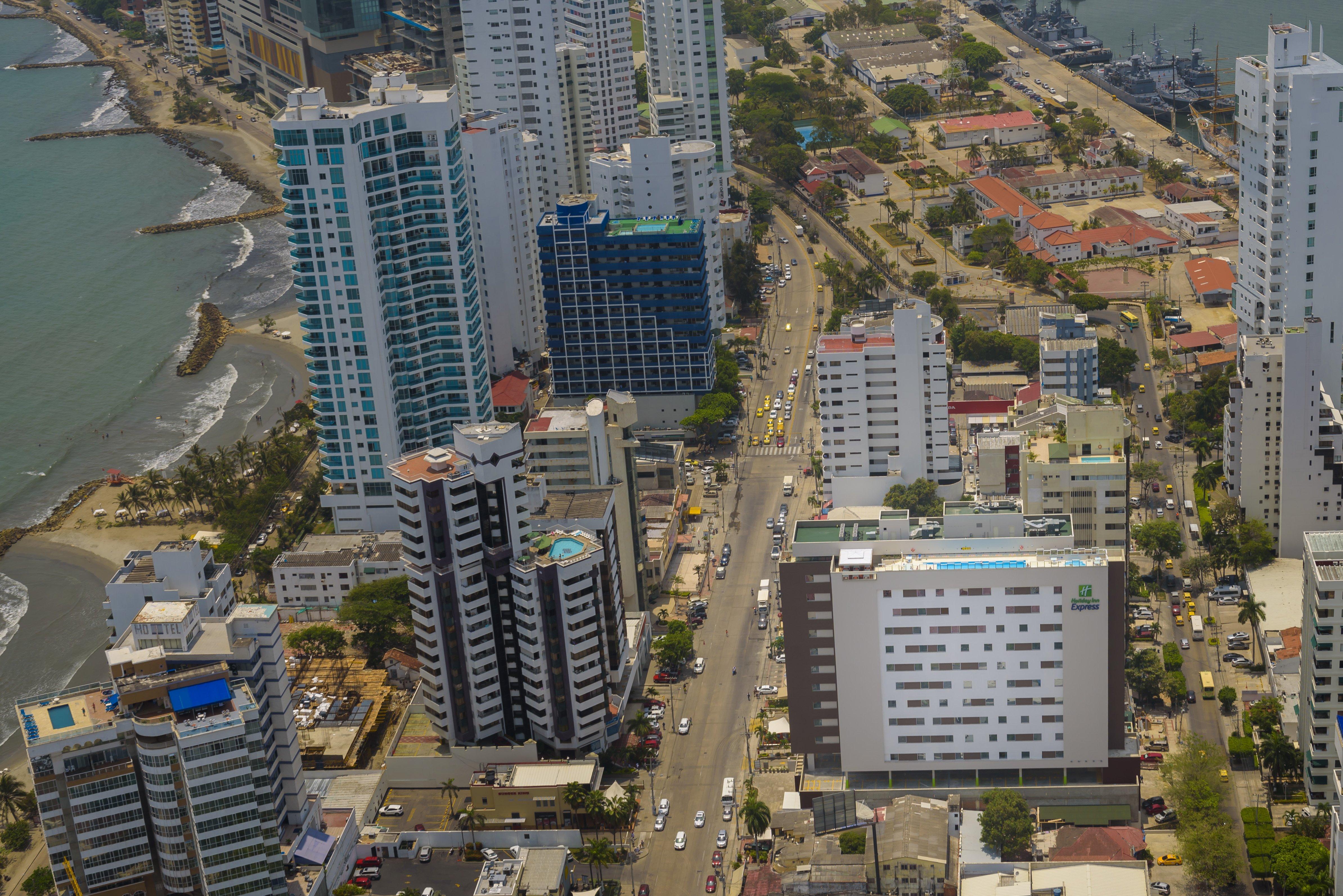 Holiday Inn Express - Cartagena Bocagrande By Ihg Exterior foto