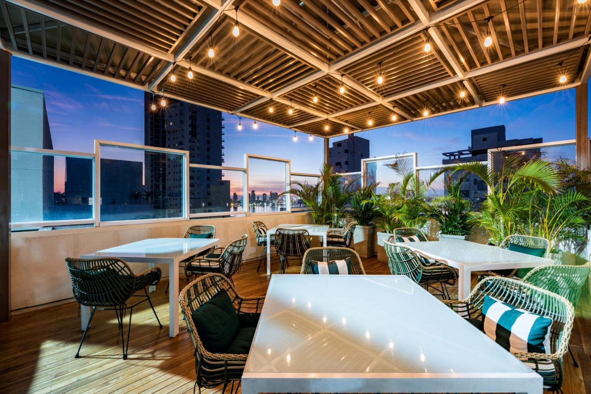 Holiday Inn Express - Cartagena Bocagrande By Ihg Exterior foto