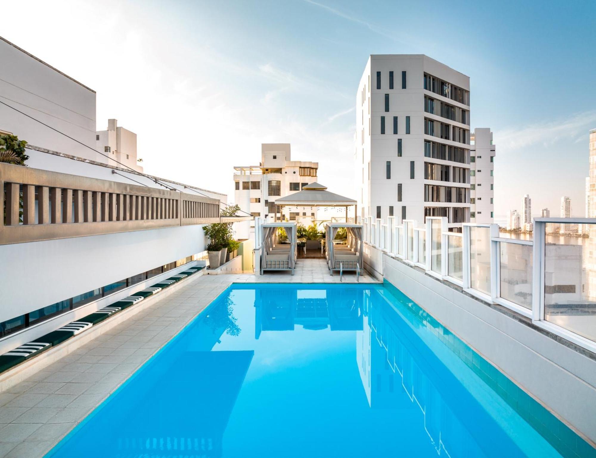 Holiday Inn Express - Cartagena Bocagrande By Ihg Exterior foto