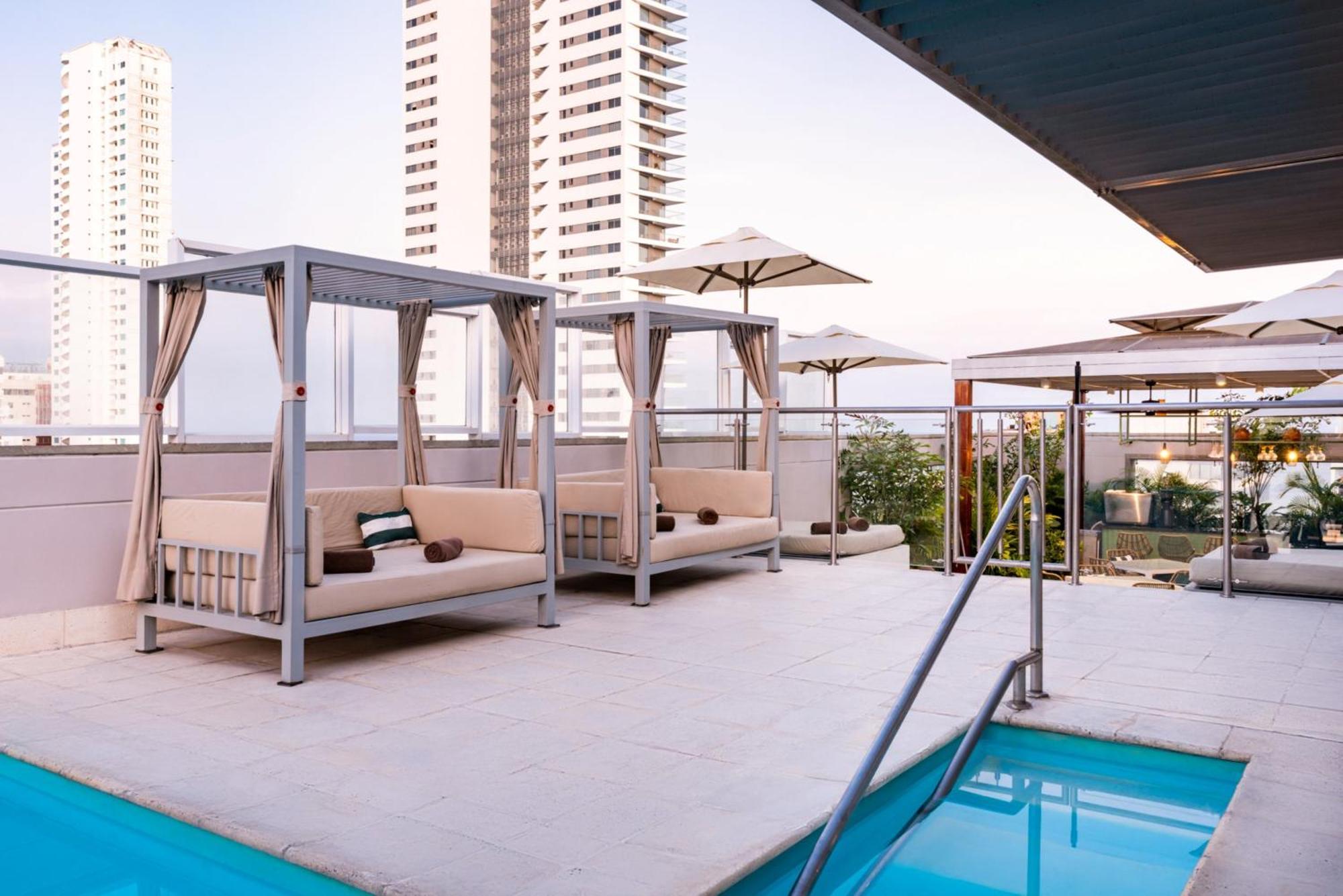 Holiday Inn Express - Cartagena Bocagrande By Ihg Exterior foto