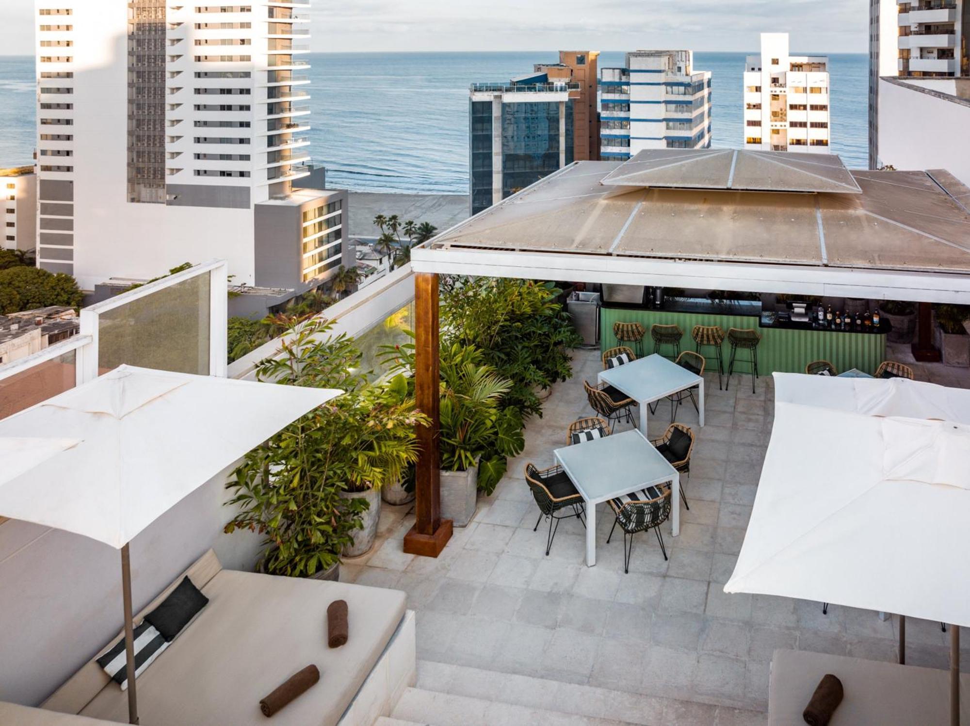 Holiday Inn Express - Cartagena Bocagrande By Ihg Exterior foto