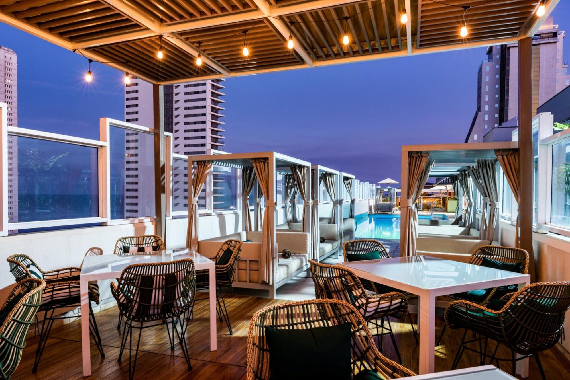 Holiday Inn Express - Cartagena Bocagrande By Ihg Exterior foto