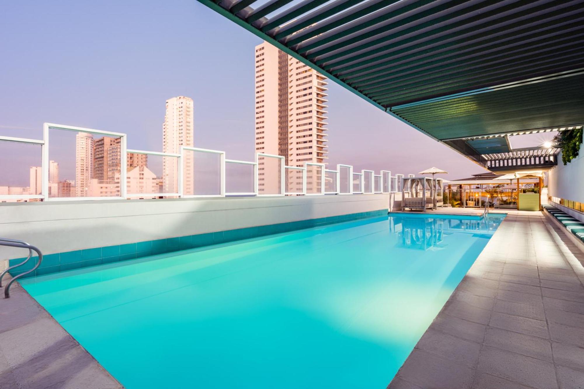 Holiday Inn Express - Cartagena Bocagrande By Ihg Exterior foto