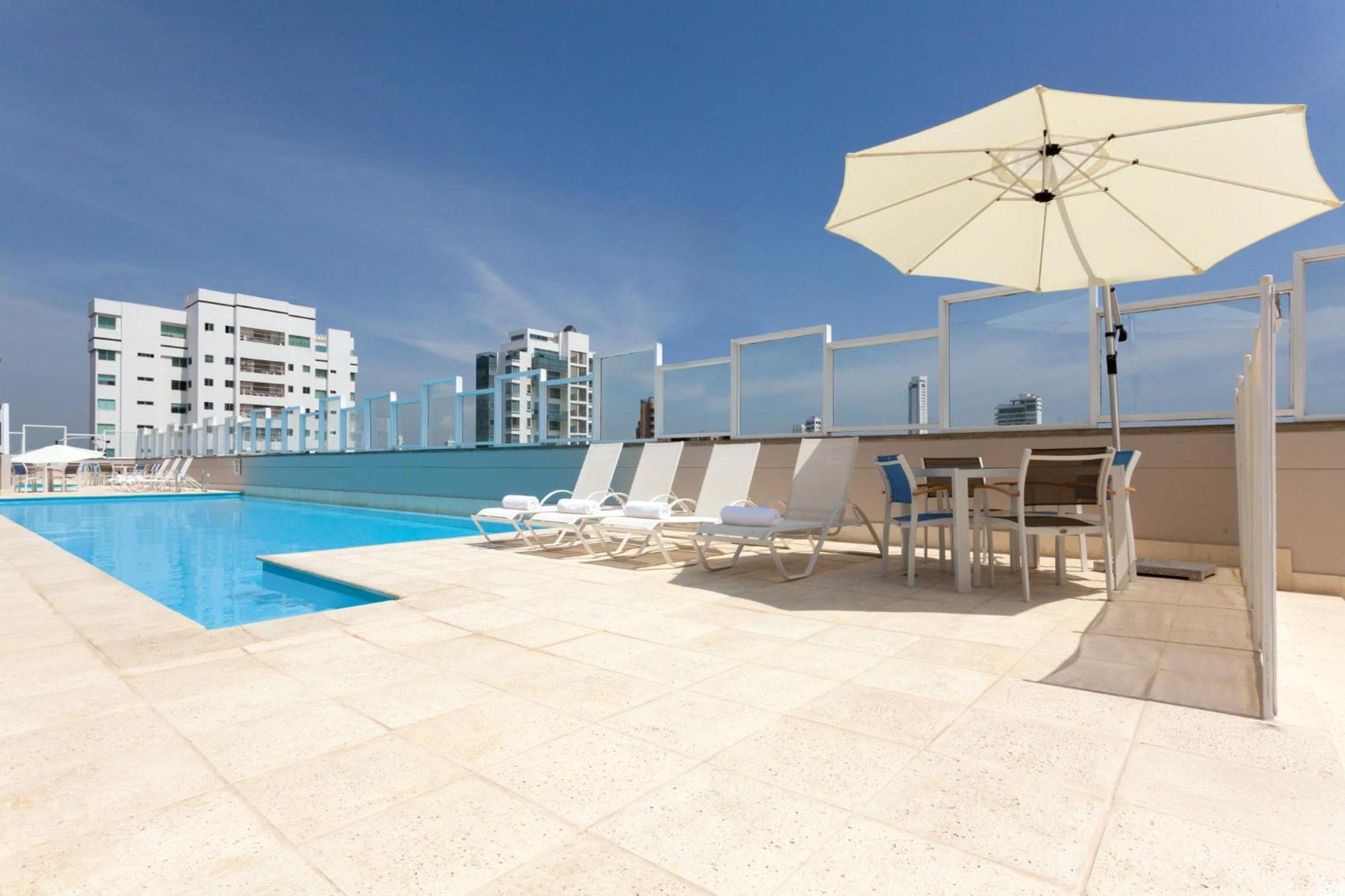 Holiday Inn Express - Cartagena Bocagrande By Ihg Exterior foto